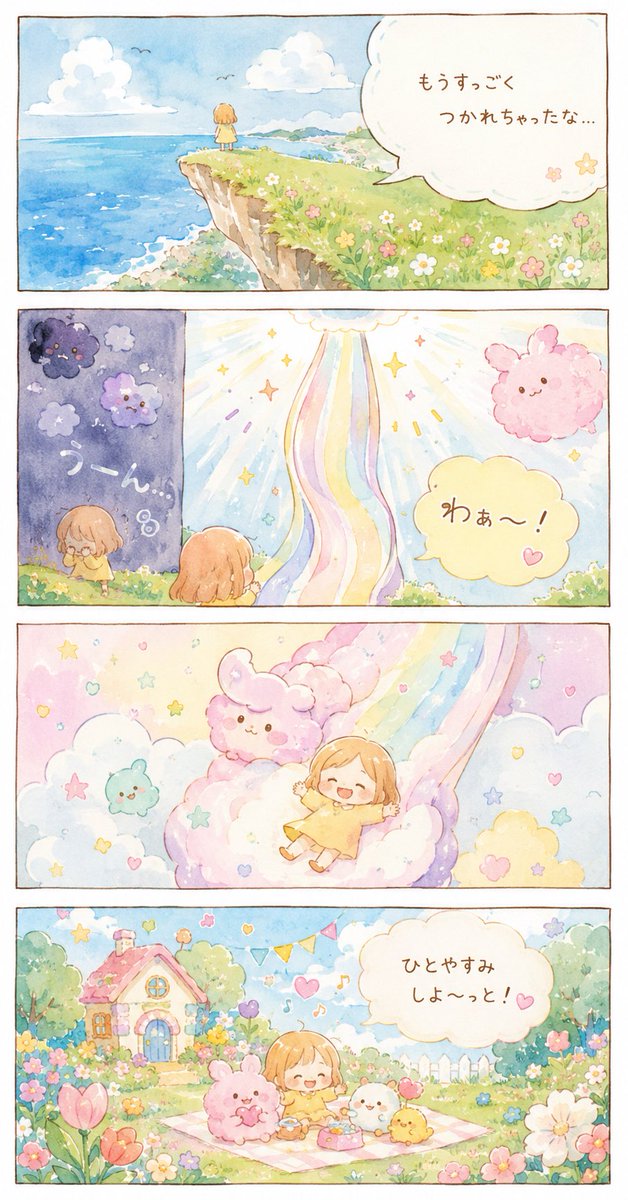 madboyism's tweet photo. 今更ながら表現に生成AIを利用して遊んでいる https://t.co/24cDt7flQz