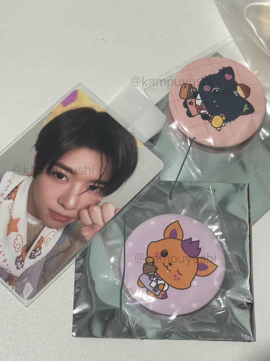 kampuyushi's tweet photo. ปล่อยต่อน้องคุริ เข็มกลัด

100 ￼^. ༝ .^ﾉ

ค่าส่ง 40
#��ลาดนัดnctwish https://t.co/pwVPeJ3ZNA