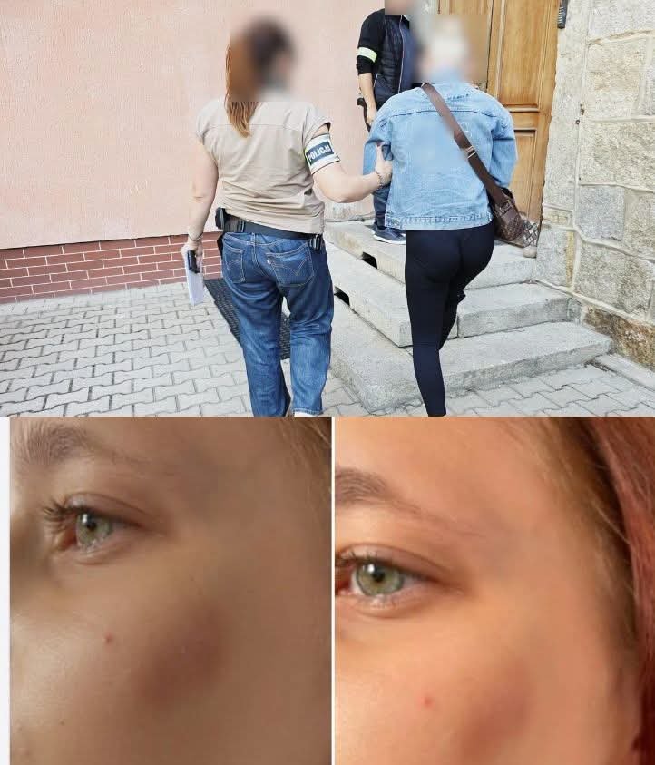 MB06902598's tweet photo. Dziś "madka i patryjotka"mająca własne dzieci, pobiła na placu inne,tylko dlatego,że pochodzą z Ukrainy.
Ponawiam pytanie, czy Marta Nawrocka , która powoła Fundację "Blisko Ludzkich Spraw"w końcu odważyła się odnieść do tego.
Czy mężuś antyukrainiec  nadal nie daje zgody? https://t.co/rbZVgbKYJt
