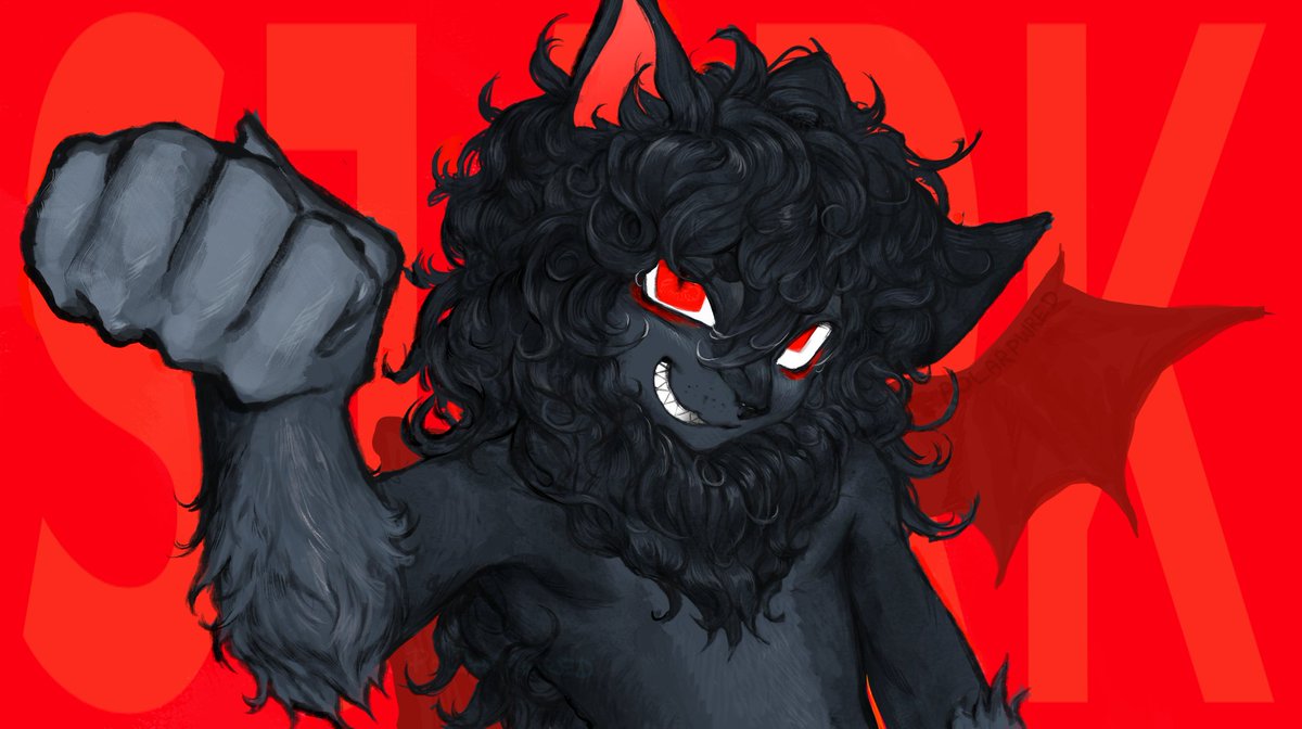 sjaaark's tweet photo. i still need to name the vampire guy, maybe twigs but idk

drawn by polarpwred on insta https://t.co/Syo6A9uekN
