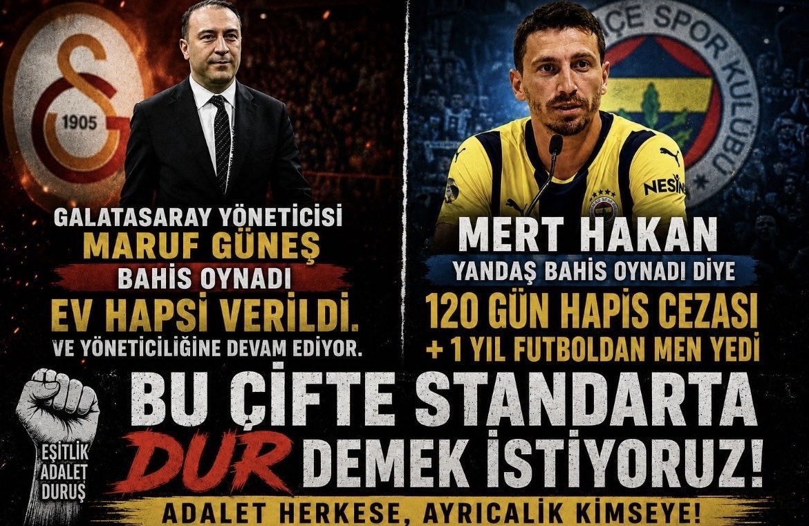 BahtiyarOkumus2's tweet photo. "Bu ülkede ya Fenerbahçelisindir ya da Fenerbahçe düşmanı."   #SelçukYula https://t.co/eIUaozaNhR