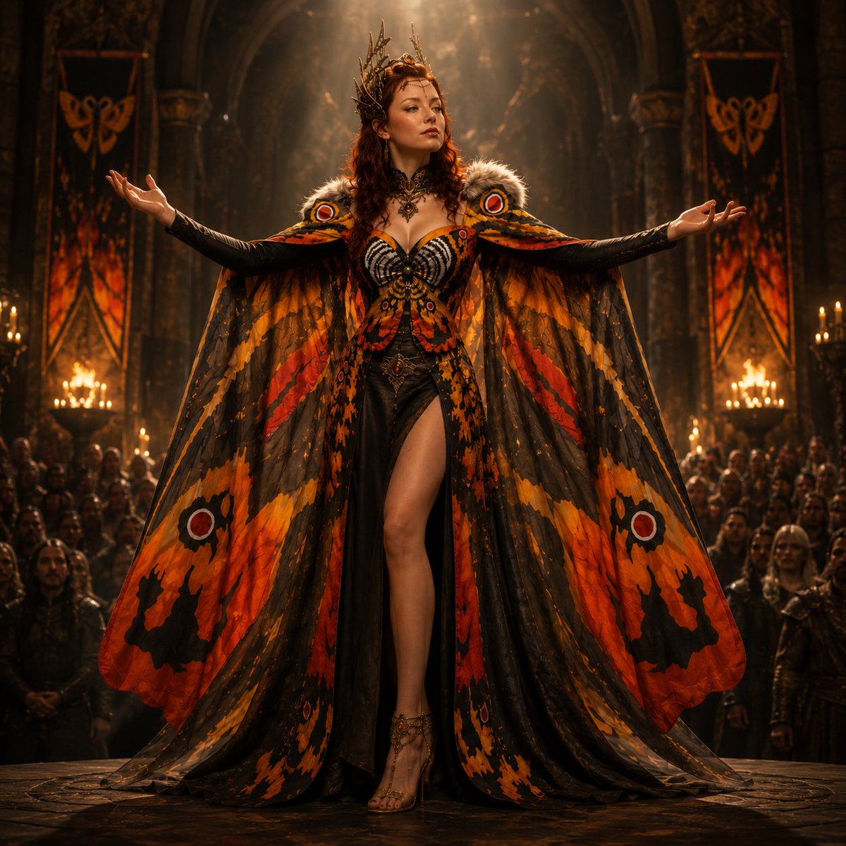 JediMjolnir's tweet photo. Queen #Mothra  #Pagan #MyPractice #JediMjölnir #AnaKubuś https://t.co/Lm4qw4fNaI