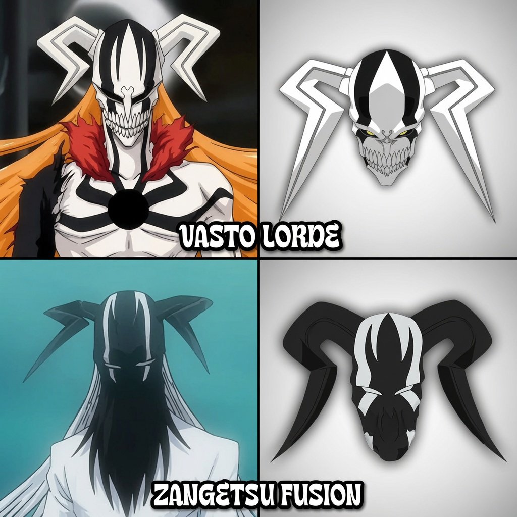 Barrs03's tweet photo. which version of Ichigo is stronger between these two? https://t.co/Um6gDBvEyM