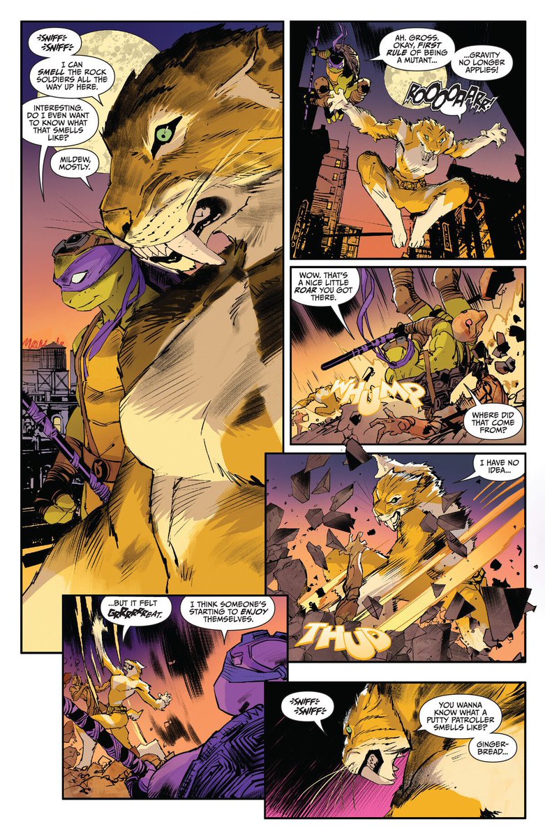 WolfMoon35's tweet photo. They seem to behave differently in their mutant forms but they are still them. That’s good to know at least. https://t.co/bwnjlTnTbI