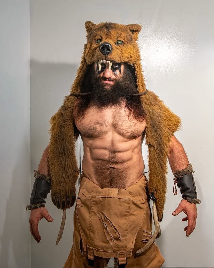 RockyMtnWildMan's tweet photo. I watch you...
#MountainDevil
#DontGoIntoTheForest
#StayOnTheTrails
#HeCameFromTheWoods
#InvasiveSpecies
#ProWrestling
#Wrestling
#WWE
#NXT
#TNA
#RMP
#CHARGED
#Weightlifting
#Fitness
#MountainMan https://t.co/BNVZsoNErj