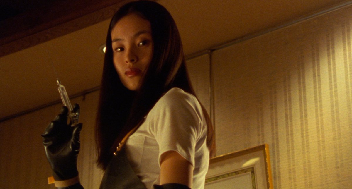 HauntedMovies's tweet photo. Audition (1999) dir. Takashi Miike https://t.co/8CC3Eot18a