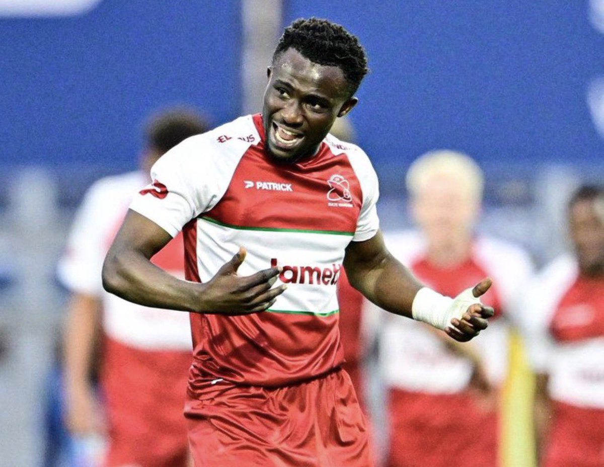 FabrizioRomano's tweet photo. 🚨🦢 Swansea have completed all documents today to sign Joseph Opoku as new winger from Zulte Waregem.

Agreement at €6.5m fee plus add-ons and sell-on. https://t.co/6rG5MxVGne