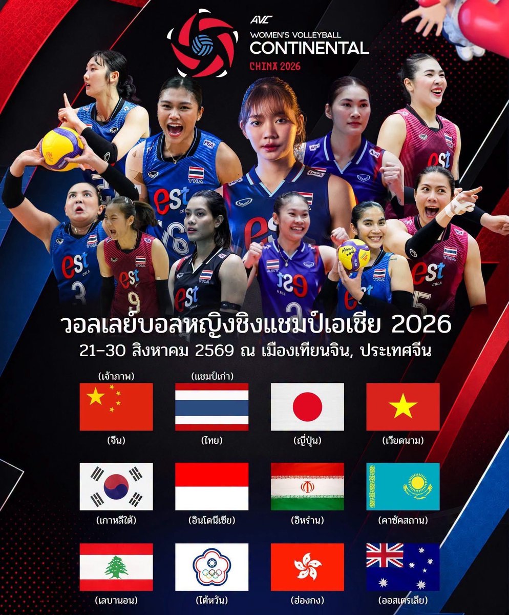 vrsmaiimaii's tweet photo. ชอบดูวอลเลย์บอล ไม่เหงาเลยสักเดือน ✨

#วอลเลย์บอลหญิง https://t.co/sLEJ1bgab1
