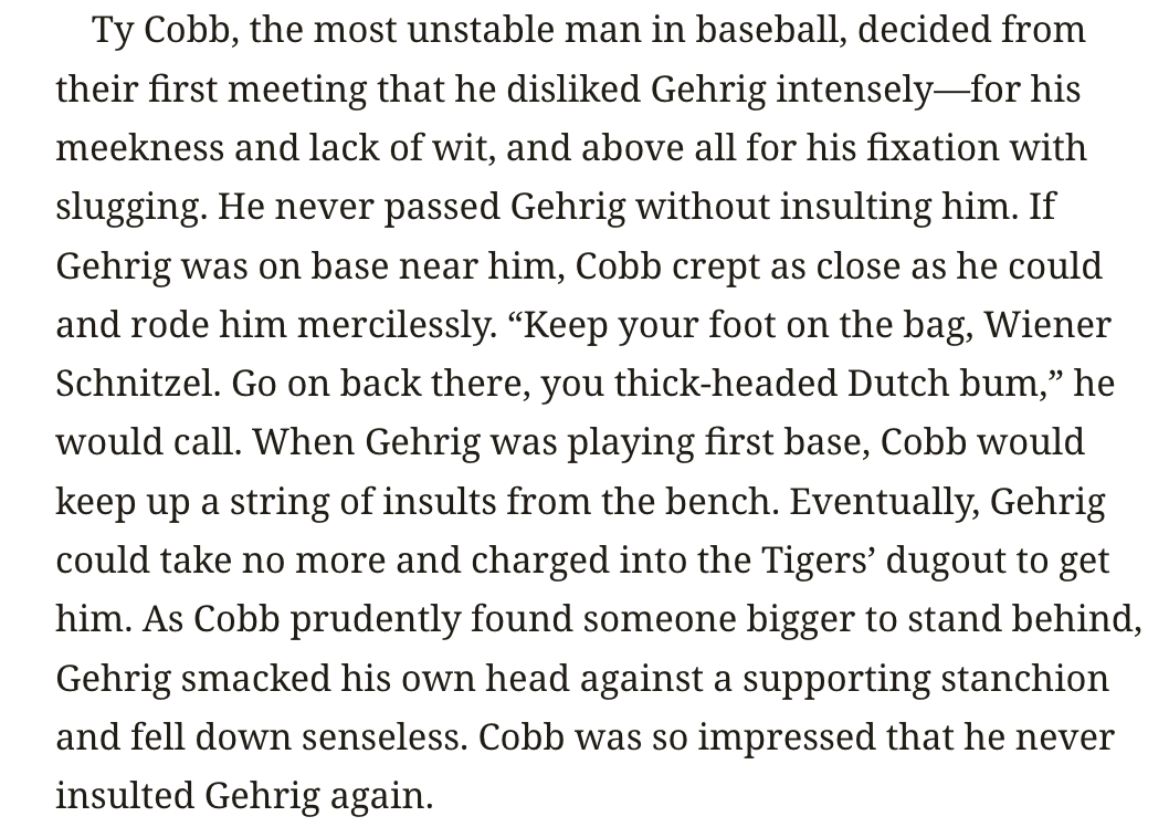 jessecrall's tweet photo. I hope the film includes this bewildering anecdote. https://t.co/pi94KwLZDB