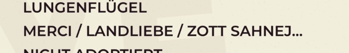 ZiegelKeks's tweet photo. @FeineHerrGatoah Deutlich weniger Shows aber trotzdem den wohl wichtigsten aller Songs miterlebt 😎 https://t.co/CT9l2JYCKc