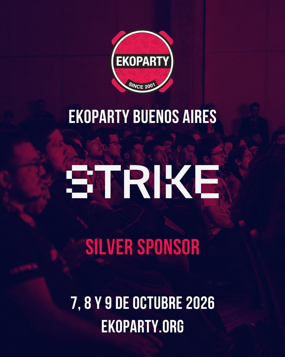 Ekoparty | Hacking everything tweet media
