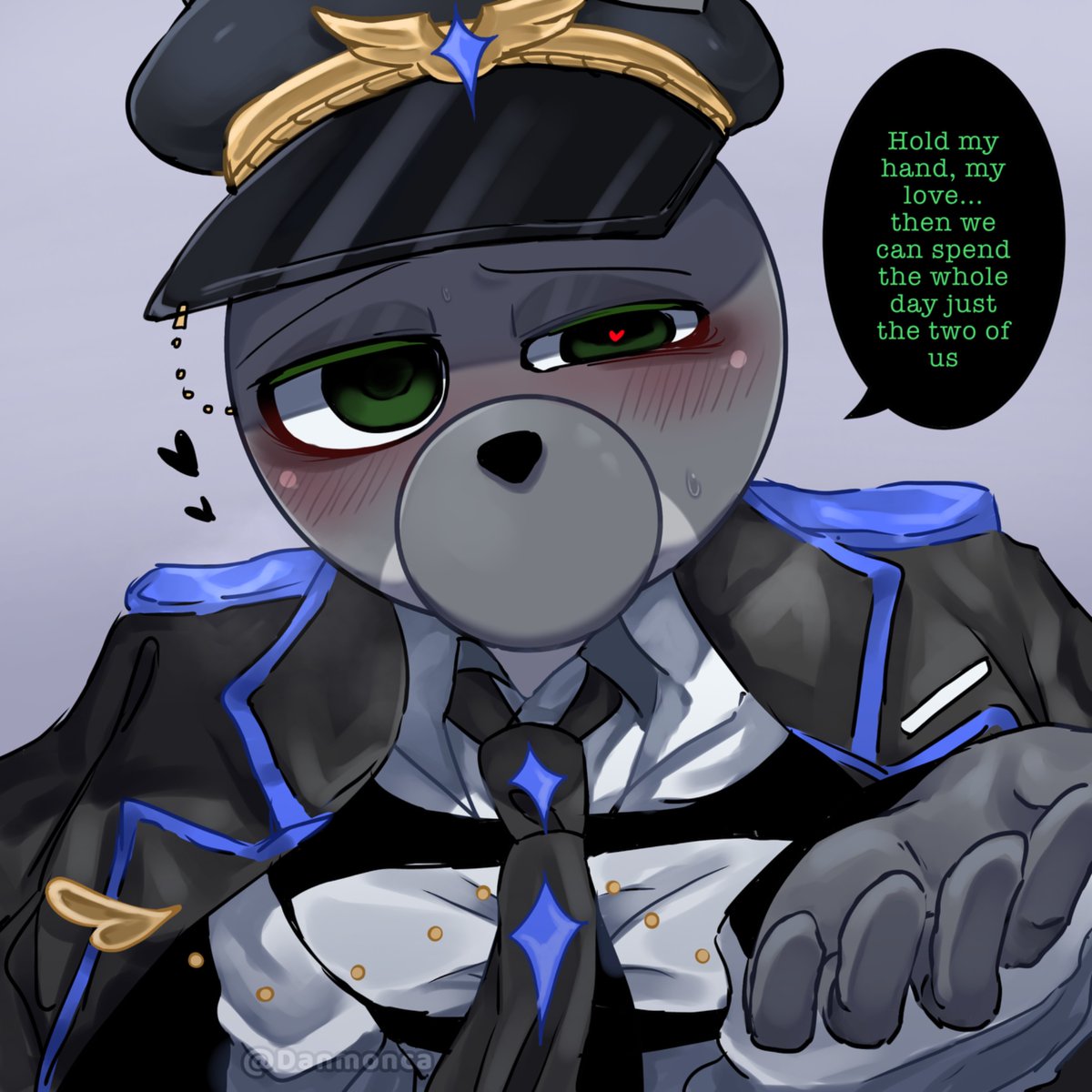 Danmonca7's tweet photo. Nah, I just miss him so bad🧑‍✈️🐺🖤

#Woshe #Piggyfanart #PiggyAprp #Piggyroblox https://t.co/pbL0kGxZhC