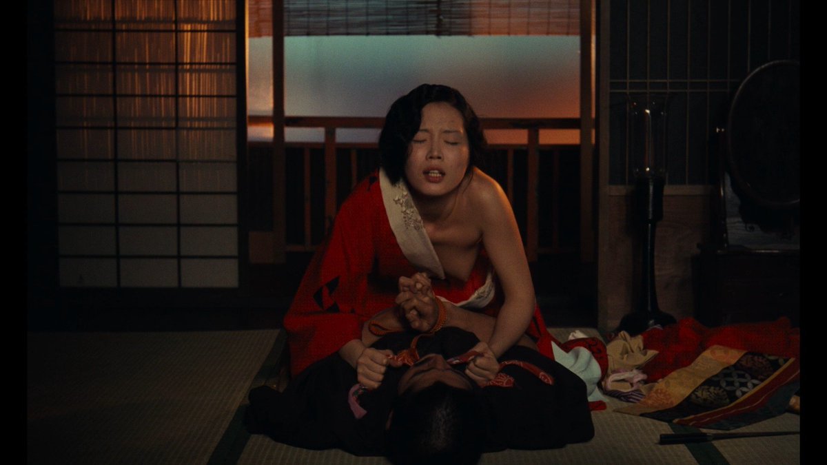 nonotyash's tweet photo. In the Realm of the Senses (Nagisa Ōshima, 1976) https://t.co/7efHVVGW5a