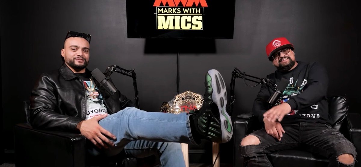 MarksWithMics's tweet photo. 6.5 MILLION+ views in 13 hours.

Mike Santana’s official #WWENXT debut is moving numbers across WWE’s social media like a main event player should.

We’ve been telling y’all, this man Is MONEY. 💸 🇵🇷 https://t.co/Qlaq3ae2bt