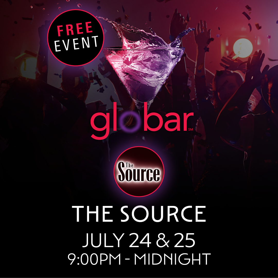 kansas_star's tweet photo. The Source is taking over Globar at Kansas Star Casino this weekend ! 🎶 

Grab your crew, hit the bar, and keep the party going all night long. 🤩 https://t.co/UjLicnjdB8