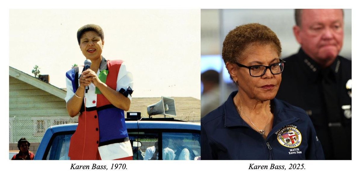 masonmay21's tweet photo. Crazy. This State Department report shows @KarenBassLA spent DECADES of her life in Communist Cuba working with a radical group that trained Americans to bring Fidel Castro's communist ideology to America. No wonder LA has become a sh*thole. https://t.co/tyJcMu8kdL