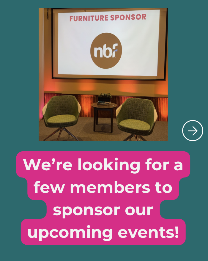 nawboSA's tweet photo. Looking for a meaningful way to increase your visibility while supporting women in business? Sponsor an upcoming NAWBO San Antonio event!

We'd love to partner with you! Reach out to info@nawbosa.org today to learn more about available opportunities. https://t.co/Axu0F1TXPL