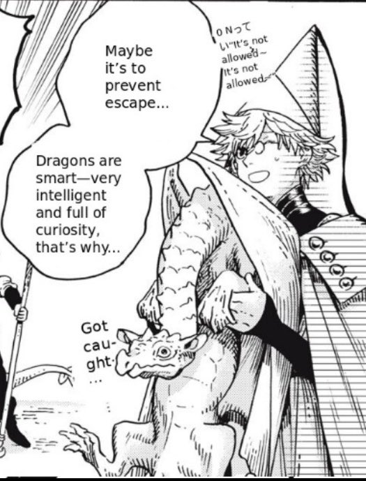 okaricherry's tweet photo. #whaspoilers #wha98 

he’s such a nerd about dragons so cuteeeee https://t.co/v3Bu2DswVZ