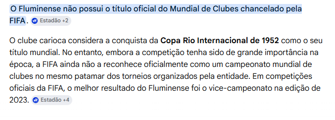 DantasReal's tweet photo. @Palmeiras Palmeiras acha que é campeão mundial de 51
Fluminese ganha o mesmo torneio em 52: https://t.co/aXErSjEXoe