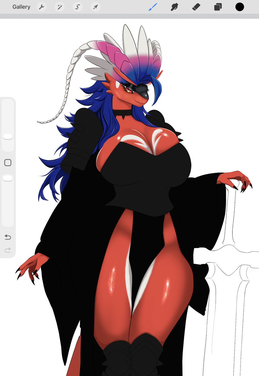 kvtssn's tweet photo. Wip Koraidon❤️

#koraidon https://t.co/hoOjIdGYXw