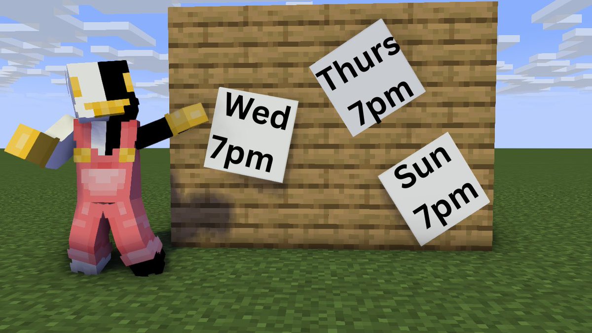 Vy_v1n's tweet photo. A Stream schedule sort of: https://t.co/NlQwsJStMa