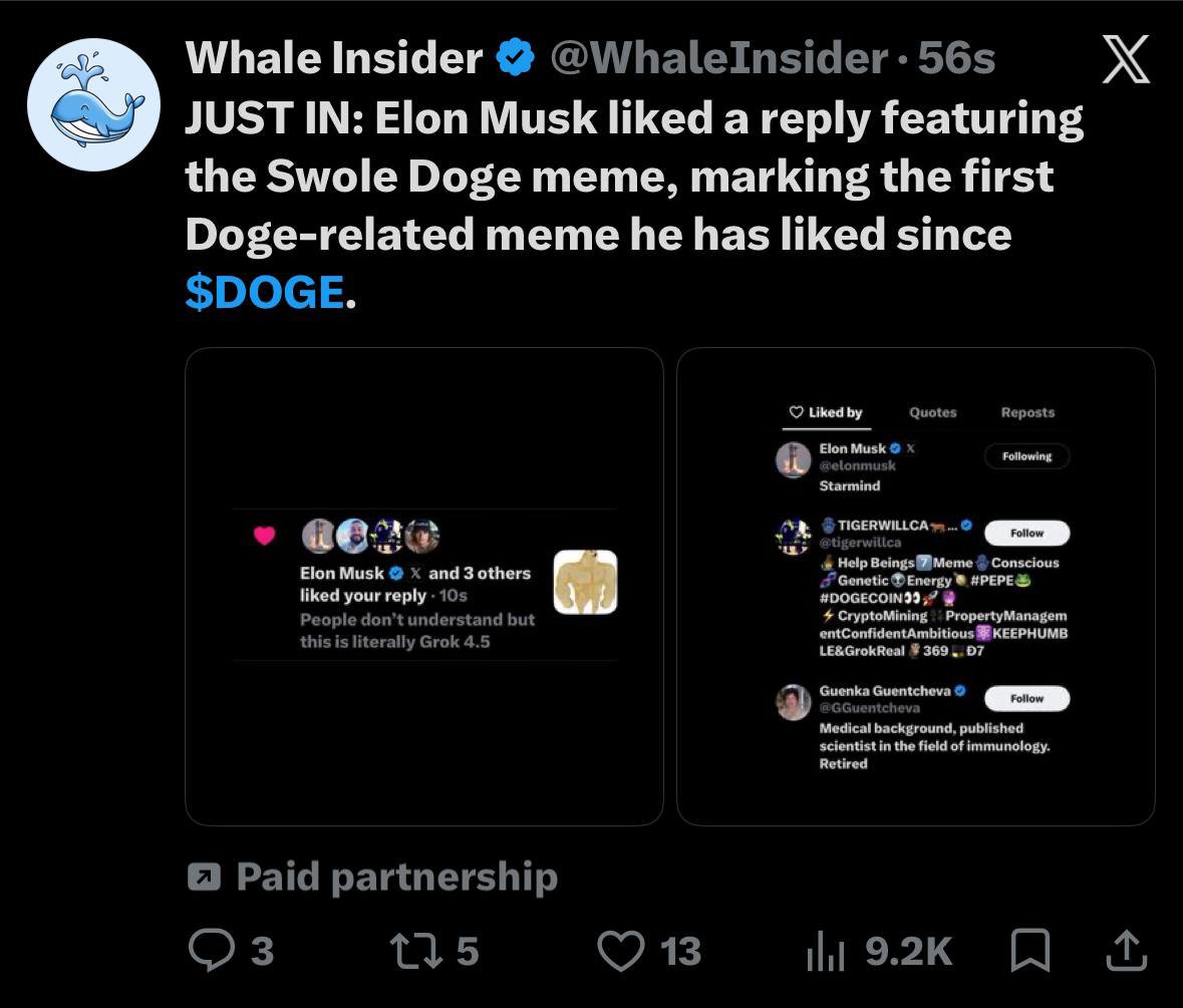 S_WOGE's tweet photo. People will eventually catch on to SWOGE btw

This pic sums up a lot. Study 

0x8a166Fb41Cd659a0a43396272FF73973Ce29F817

OGs flips cabals... So Early, we only getting started !! https://t.co/xjwPLlWQK7