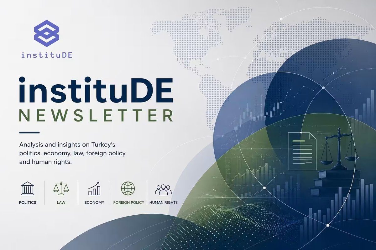 institude_org's tweet photo. 📢 WEEKLY NEWS BULLETIN ON TURKEY | July 20, 2026

https://t.co/W6mHgk7vSN https://t.co/1G0bV8FbU2