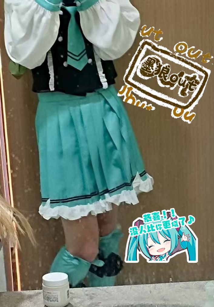 inkwolfOvO's tweet photo. 薄肌小男娘～
来点反差对比
#男娘 #伪娘 #薄肌 https://t.co/IBUZxYRG9L