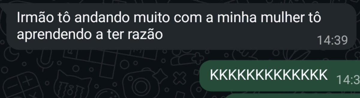 GabsMainSup's tweet photo. Meu amigo menos PHD: https://t.co/PtlDlnLihI