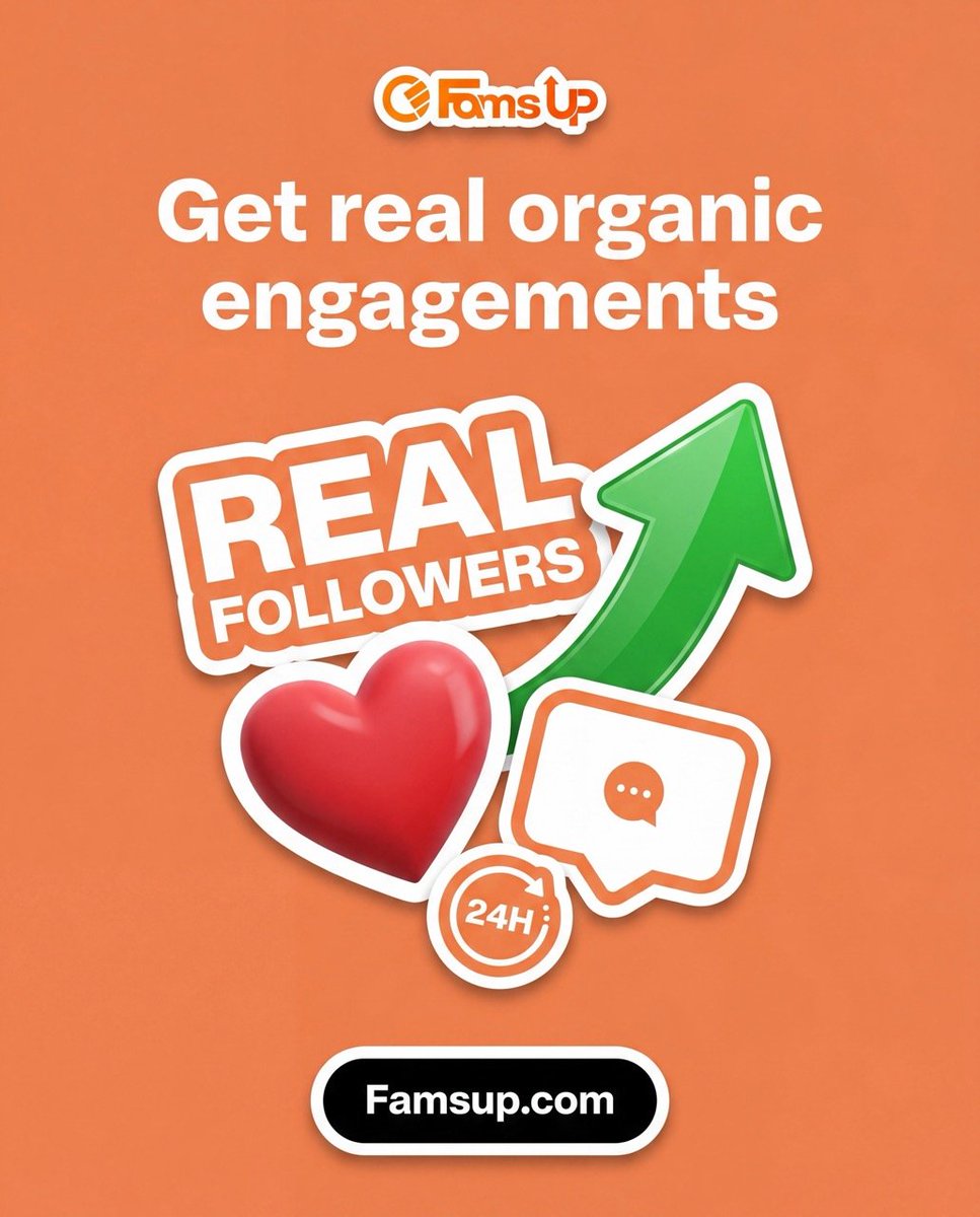 Maleekash23's tweet photo. Reach your next milestone faster. BoostWithFamsUp #BoostWithFamsUp https://t.co/nnVB9G8CG6