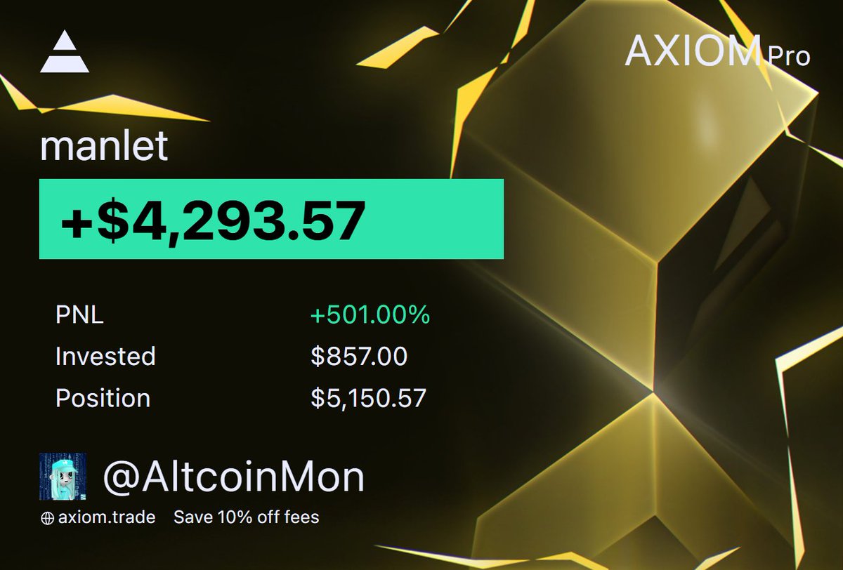 AltcoinMon tweet picture