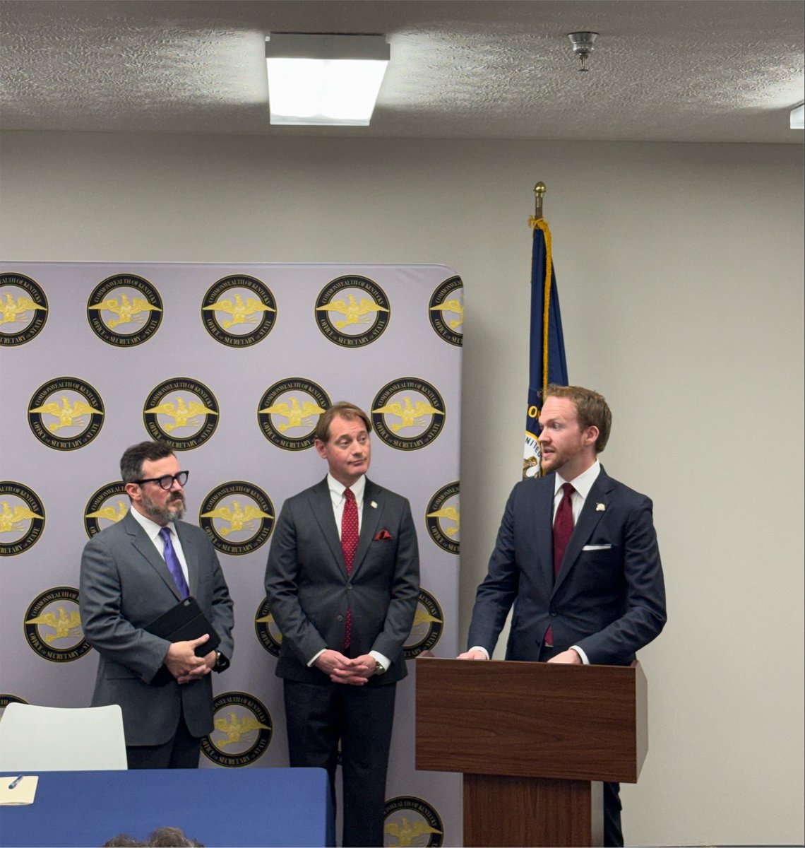 KYHouseGOP's tweet photo. Today, @KYSecState announced the implementation of HB 1, sponsored by Representative Kim Moser, opting the commonwealth into the federal Education Freedom Tax Credit program.

Scholarship-granting organizations have until Nov. 30 to apply to Kentucky’s certified SGO list. https://t.co/4RD4tRsku3