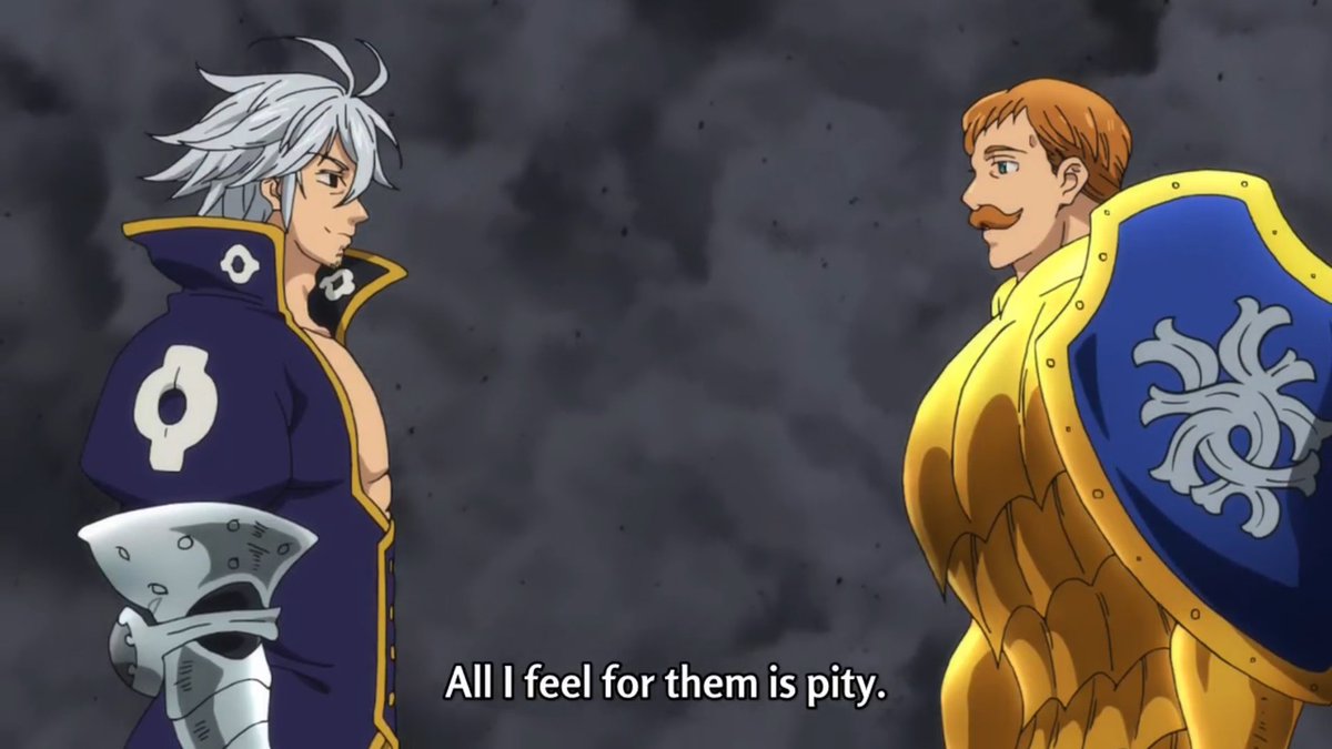 adriakage's tweet photo. @AnimeCornerX Escanor 😂 I love him https://t.co/TKrU3KiktI