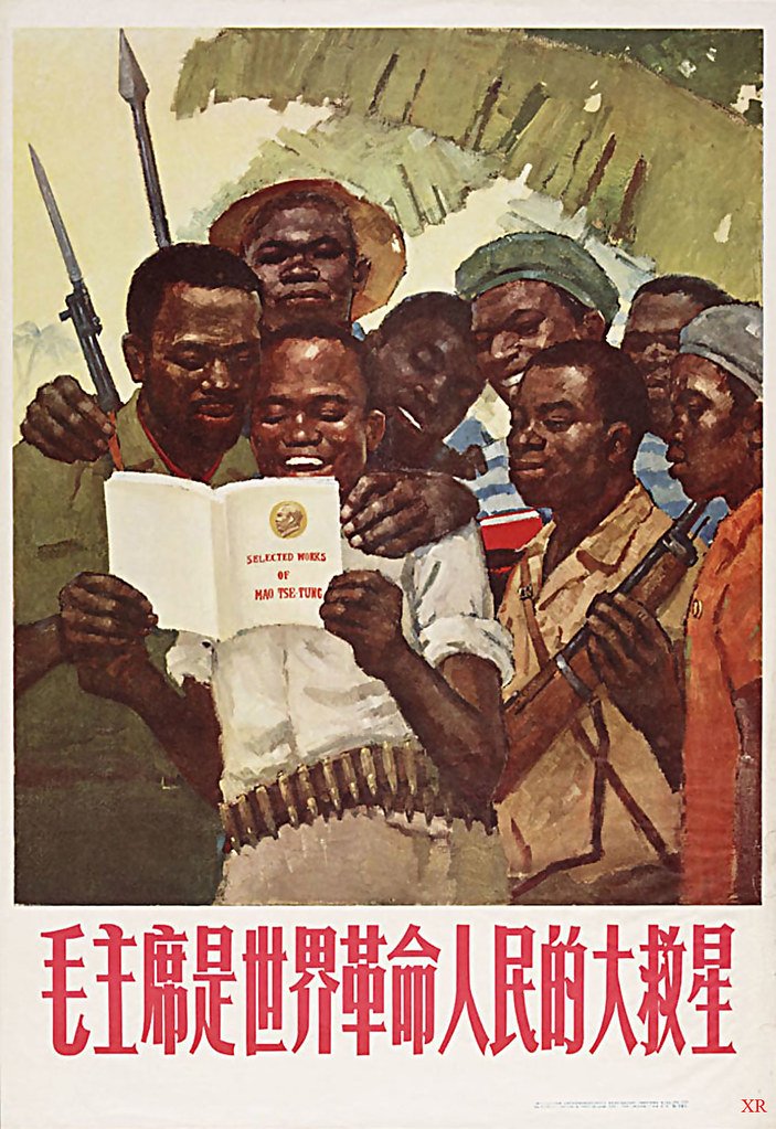 PamphletsMaoist's tweet photo. Me and the boys reading the selected works of mao ze dong https://t.co/yy4rL1WTxZ
