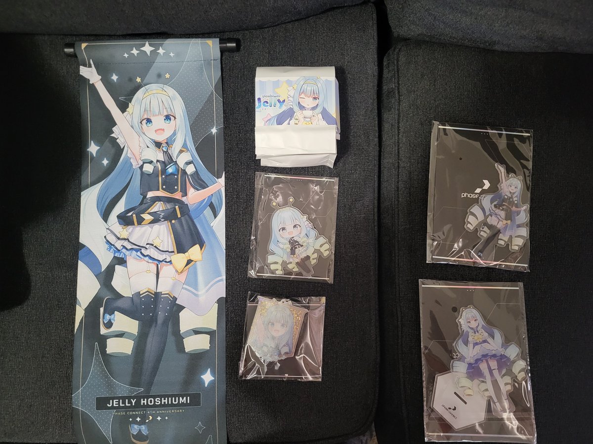 Airline_Foo's tweet photo. Finally my *check notes* 2025 anniversary merch came. https://t.co/aRQ9hXxXum