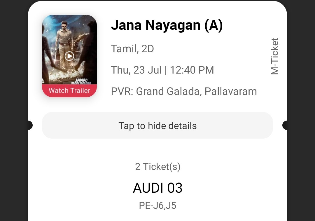 InsideEdge__'s tweet photo. DM for price 

#Jananayagan #CMJosephVijay‌ #Vijay https://t.co/eyhiMlkwEV