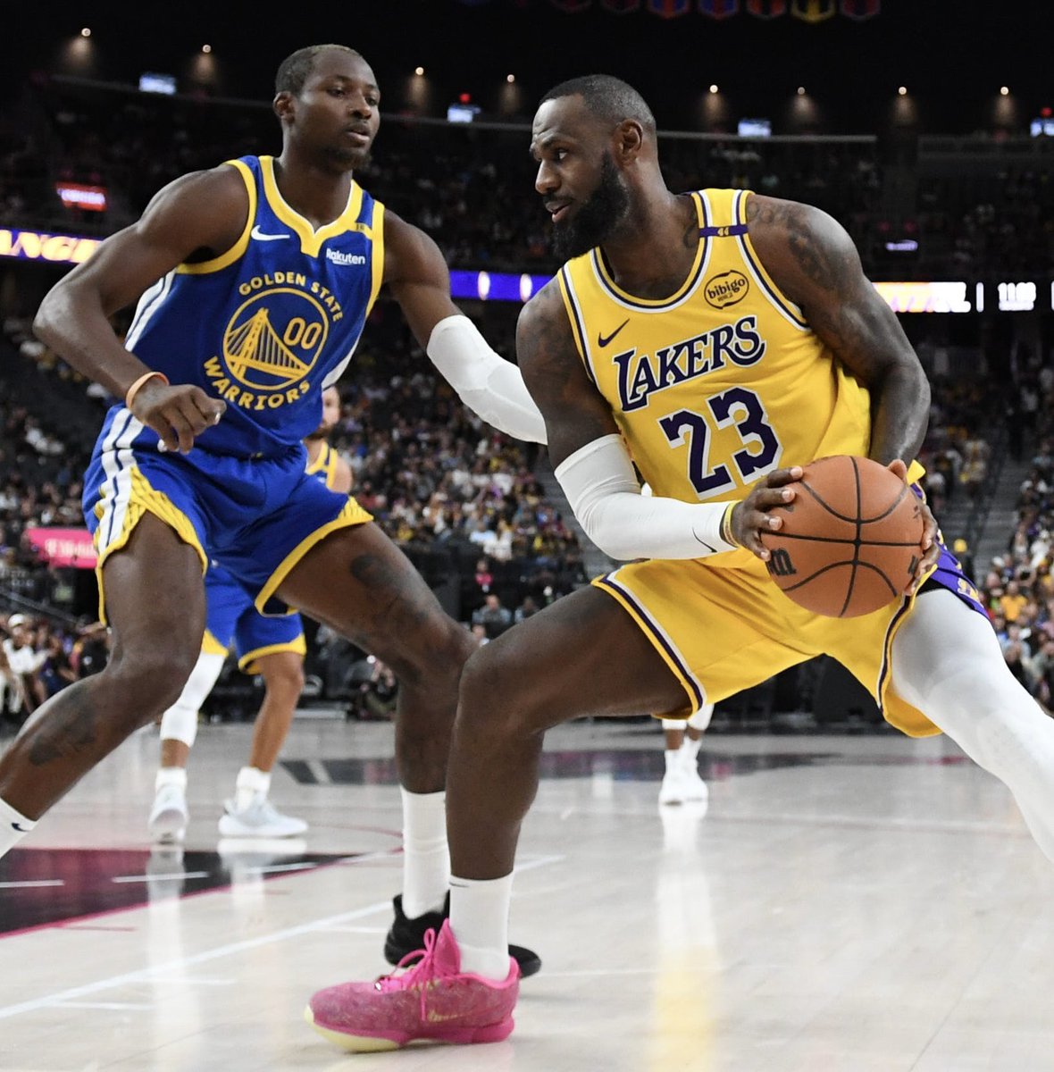 SleeperCleCavs's tweet photo. REPORT: LeBron James is plan A for the Cavs, and a potential sign-and-trade for Jonathan Kuminga is plan B, per @ChrisFedor https://t.co/unppsOhQaL