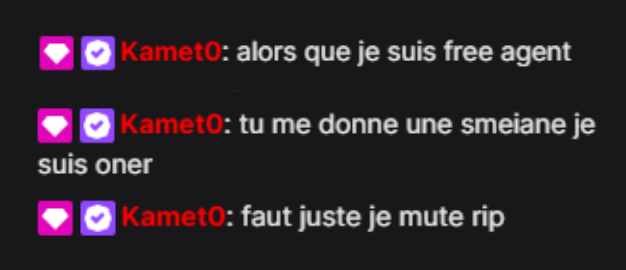 ZYB_Esports's tweet photo. LE CONTENT DE L'ANNÉE ????? ZYB Kamet0 https://t.co/EjgS7Inmvp