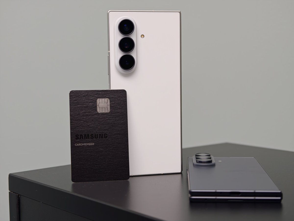 tkdsl8655's tweet photo. Preorder Your Z Fold 8 Wide/Z FOLD 8 Ultra Today! Enjoy up to $ 1,200 in trade-in credit, making the Z Fold 8 Wide as low as $699
Check it out here https://t.co/FzXsQSDAMt
(affiliate link)
@SamsungMobileUS @Snapdragon https://t.co/WHuQXyTetq