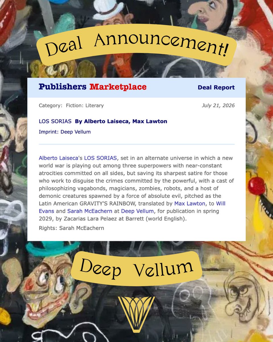Deep Vellum tweet media
