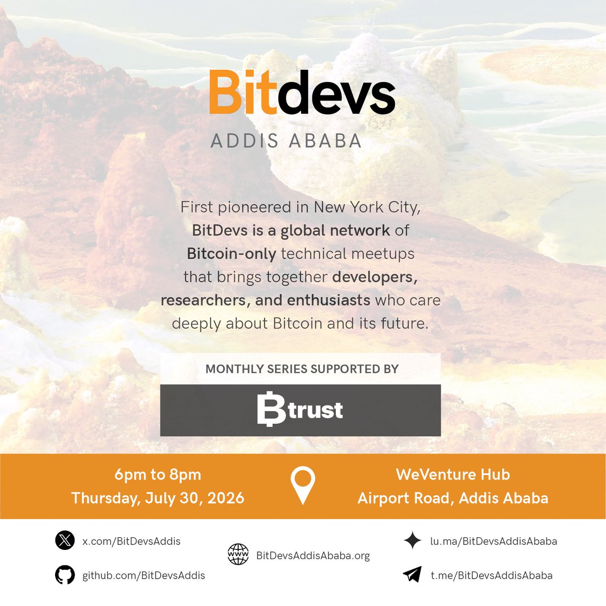 BitDevs Addis Ababa tweet media