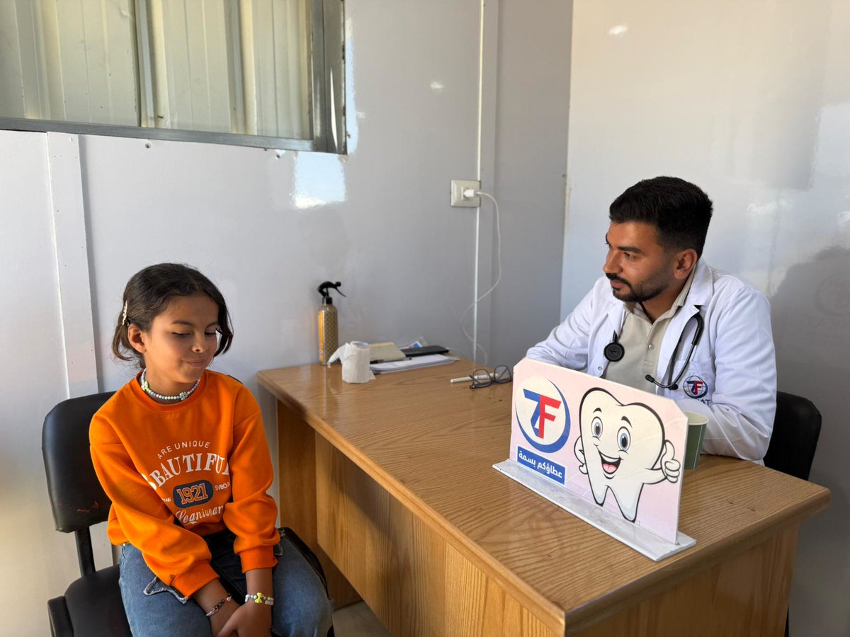 ZakatUS's tweet photo. In response to ongoing overcrowding, infrastructure collapses, blockades and a new chickenpox outbreak, our Gaza team is continuing to bring #medical and #dental care via their mobile clinic. Through providing pediatric consultations, screenings and relief directly to affected displaced children and orphans, they’re ensuring even their youngest patients receive the care they need. Help us continue rushing this increasingly urgent support directly inside Gaza by clicking: https://t.co/Zh75FtuXvB
#Zakat #ZakatFoundationofAmerica