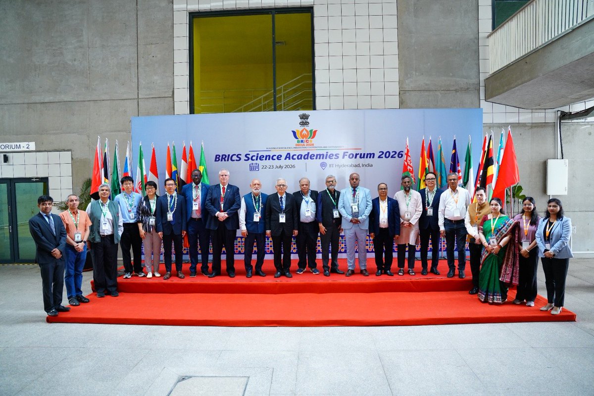Indian National Science Academy (INSA) tweet media