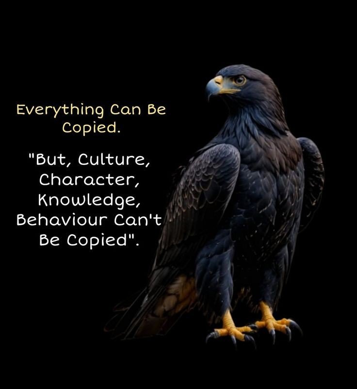 GoldWisdomh's tweet photo. Your character is your signature. No one can duplicate it. https://t.co/TFUejulr5f
