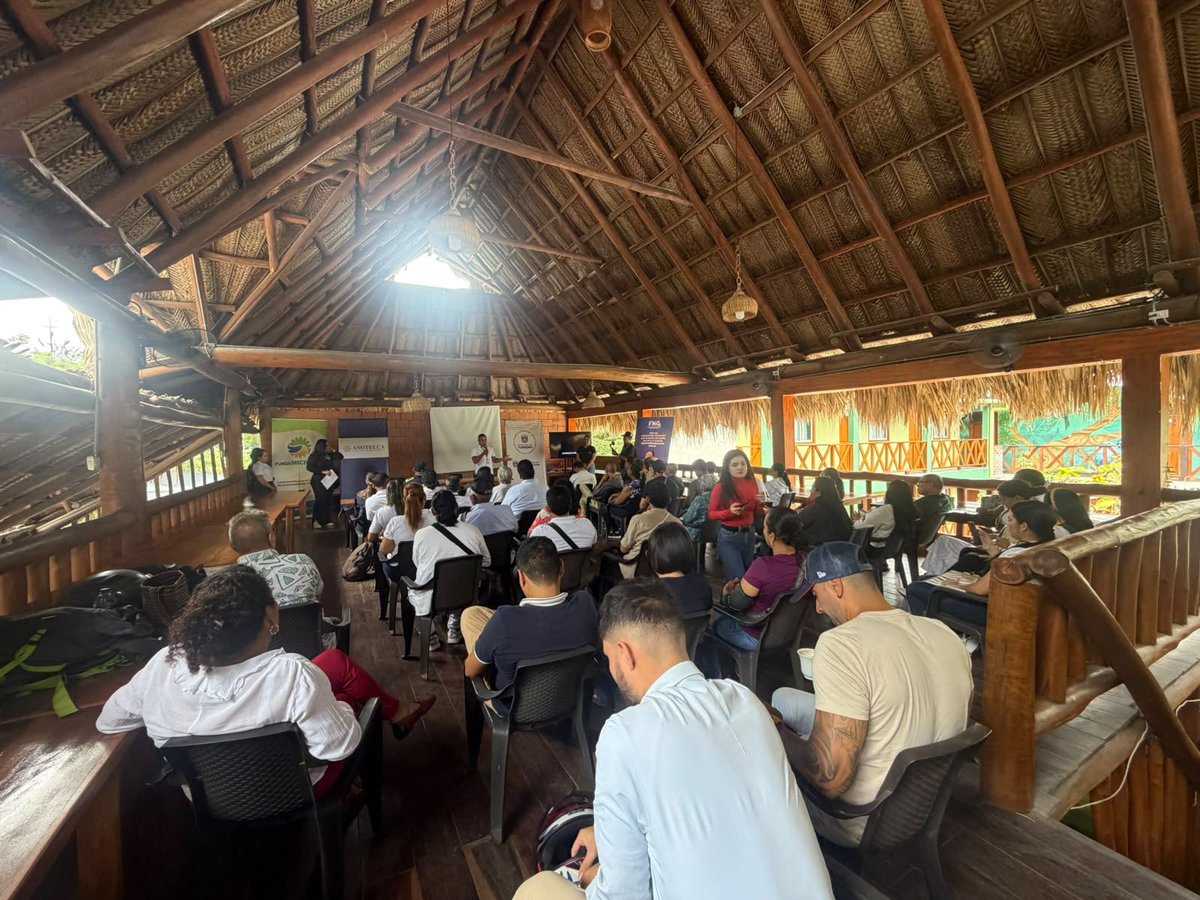 MagdalenaGober's tweet photo. Con Jornada de Reactivación Económica del Corredor Turístico Tayrona, gobernadora @mmarguiguerra sigue impulsado un turismo  más competitivo y sostenible.

Bajo el liderazgo de la gobernadora del Magdalena, Margarita Guerra, la Oficina de Turismo… https://t.co/Wa95hAFGSK