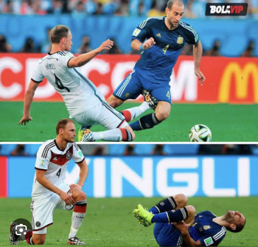 diegoocoronel's tweet photo. @ToniKroos Es verdad ganó el futbol, España jugó mejor. En 2014 no gano el futbol (imagen 1 y 2) fuiste ampliamente superado y favorecido. En el Bernabeu  ganó el futbol muchas veces  gracias a esa persona que te hacia correr y verlo de atrás (imagen 3) que tanto te duele. Messi te destruyó https://t.co/OyoYMlprgl