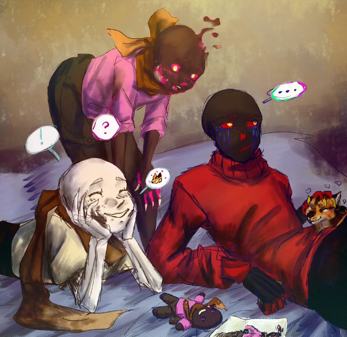 VaseOfOranges's tweet photo. #UnderTaleAU #ErrorSans #InkSans #ErrorInk #PaperJam
redraw!
2025 / 2020
25.06.25

❗REUPLOAD❗ https://t.co/yBeCXMFFL3