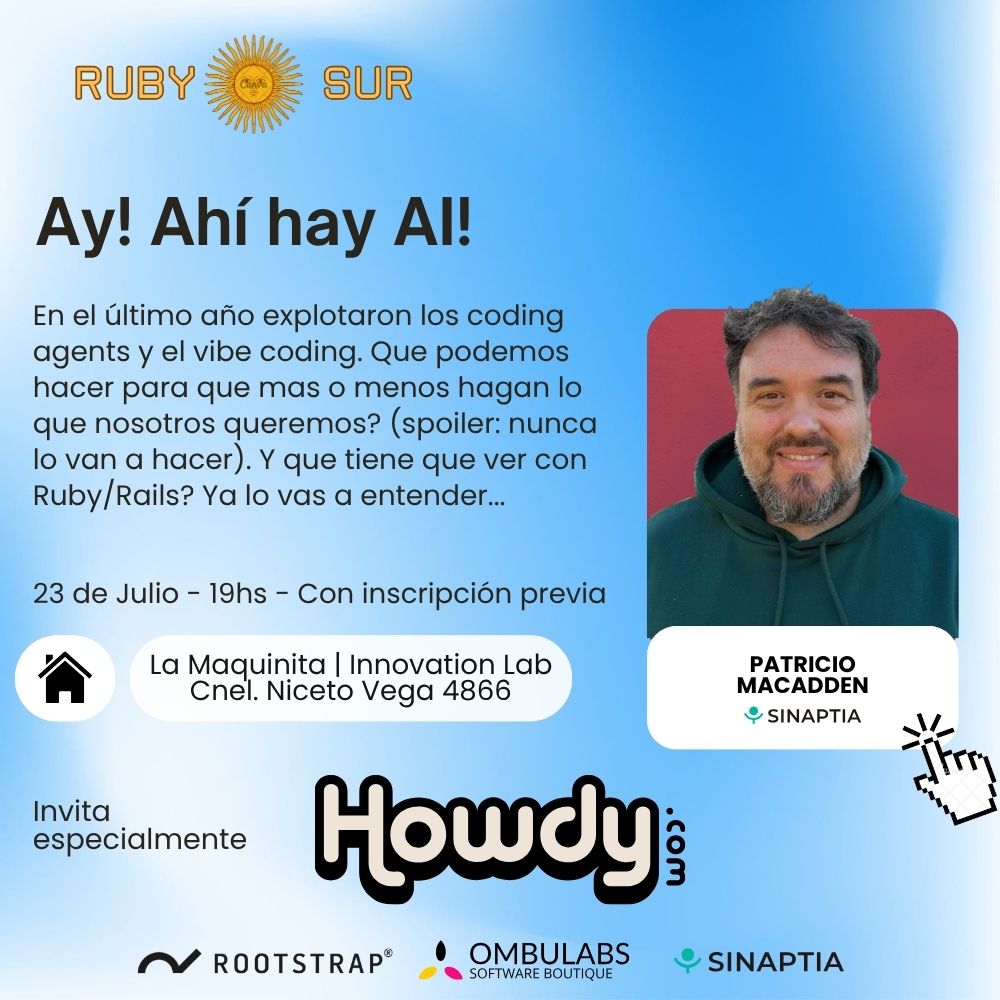 rubyargentina tweet picture