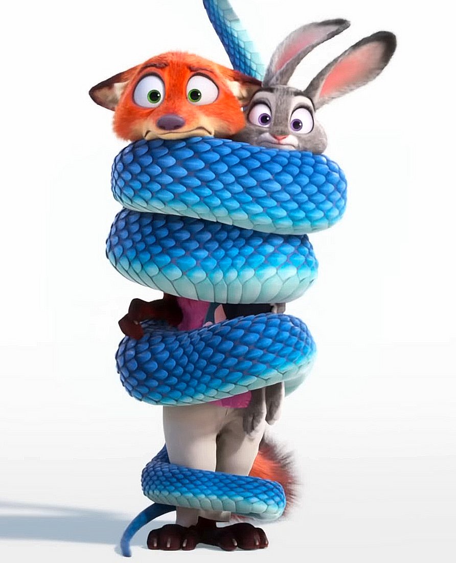 GanstFeveral's tweet photo. Judy is so tiny! She practically has to hang in the air next to him just to be the same height. 😭 https://t.co/MsQDsSHNKg