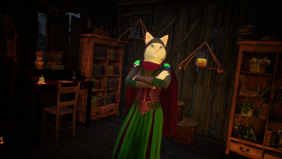 ACS_Games's tweet photo. Fashion souls, feline style.
Look claw-some ๐ without losing your edge. Transmogrification lets you rock any gear with top stats, and it's COMING SOON to Kristala. ๐ #CursedRealm #IndieGame #Soulslike #FashionSouls https://t.co/ErgGt0UlMM